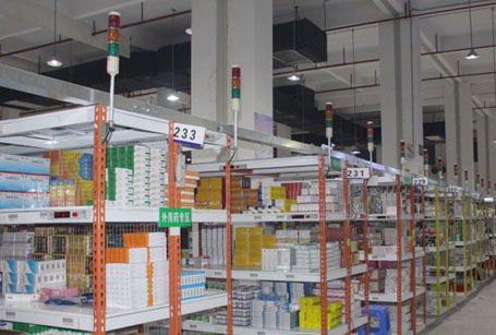 某醫(yī)藥倉自動化方案